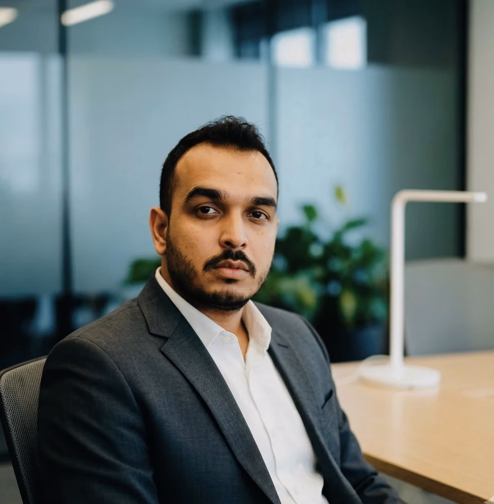 Hrishant Ramesh Singh, CEO and Founder of Gradus